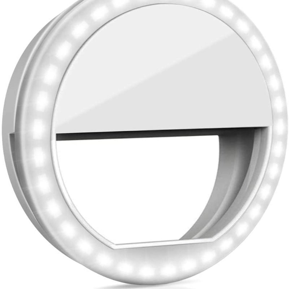 Selfie Ring Light Clip for Phone/Tablet Camera - Picture 2 of 3
